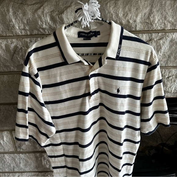 Ralph Lauren Polo golf shirt Ohio Prestwick vintage Y2K large - Picture 6 of 8